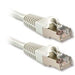 UTP категория 6 твърд мрежови кабел LINDY 47194 2 m Бял 1