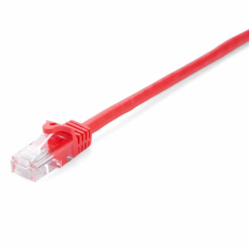 UTP категория 6 твърд мрежови кабел V7 V7CAT6UTP-01M-RED-1E