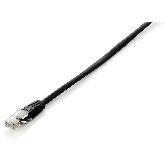 UTP категория 6 твърд мрежови кабел Equip 625456 Черен