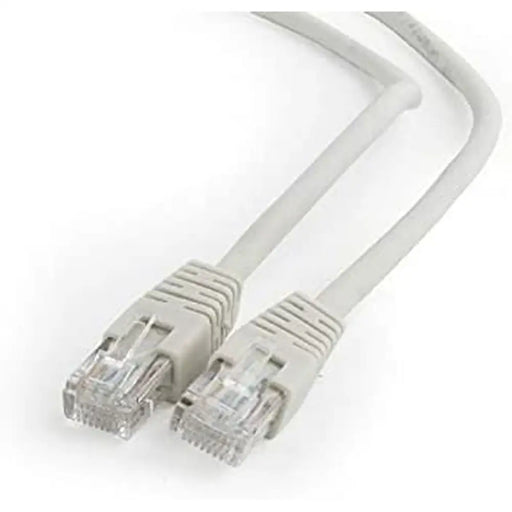 UTP категория 6 твърд мрежови кабел GEMBIRD PP6U-15M Сив 15