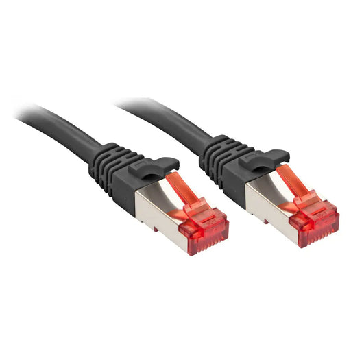 UTP категория 6 твърд мрежови кабел LINDY 47785 Черен 20 m
