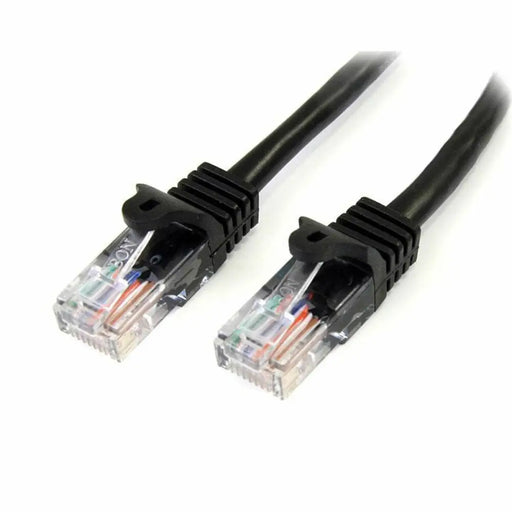 UTP категория 6 твърд мрежови кабел Startech 45PAT5MBK 5 m