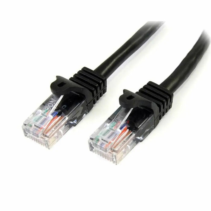 UTP категория 6 твърд мрежови кабел Startech 45PAT5MBK 5 m