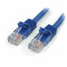 UTP категория 6 твърд мрежови кабел Startech 45PAT5MBL 5 m