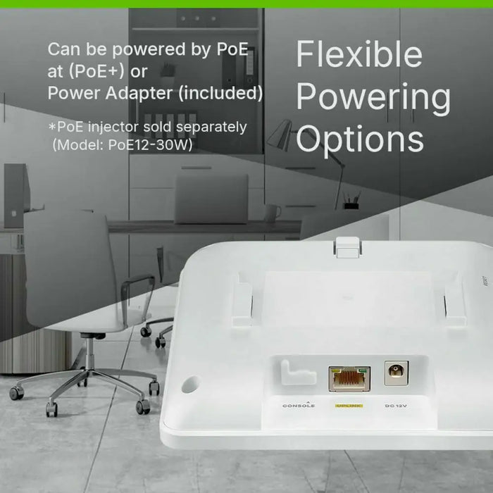 UTP категория 6 твърд мрежови кабел ZyXEL NWA50BE-EU0102F