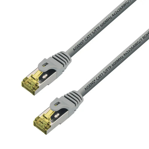 UTP категория 6 твърд мрежови кабел Aisens A146-0339 Сив 15