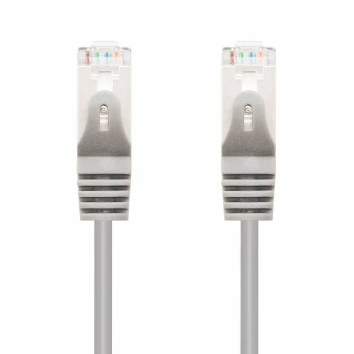 UTP категория 6 твърд мрежови кабел NANOCABLE 15m Cat6e Сив