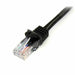 UTP категория 6 твърд мрежови кабел Startech 45PAT3MBK 3 m