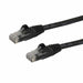 UTP категория 6 твърд мрежови кабел Startech N6PATC2MBK 2 m