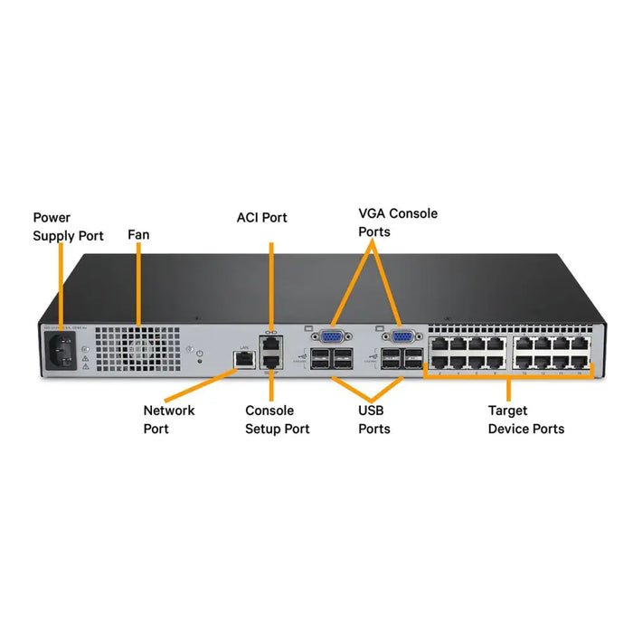 UTP категория 6 твърд мрежови кабел Vertiv AV3216-001