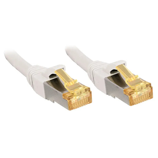 UTP категория 6 твърд мрежови кабел LINDY 47328 10 m Бял 1