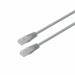 UTP категория 6 твърд мрежови кабел Aisens A135-0271 Сив 10