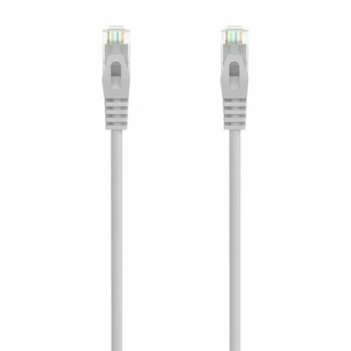 UTP категория 6 твърд мрежови кабел Aisens A145-0555 Сив 20