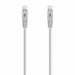 UTP категория 6 твърд мрежови кабел Aisens A145-0555 Сив 20