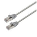 UTP категория 6 твърд мрежови кабел Aisens A136-0280 Сив 20