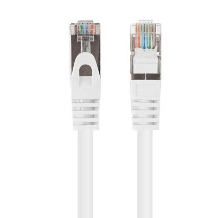 UTP категория 6 твърд мрежови кабел Lanberg PCF6-20CC-0100-W