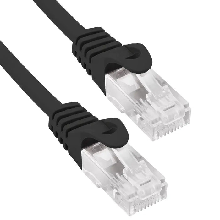 UTP категория 6 твърд мрежови кабел Phasak PHK 1710 Черен