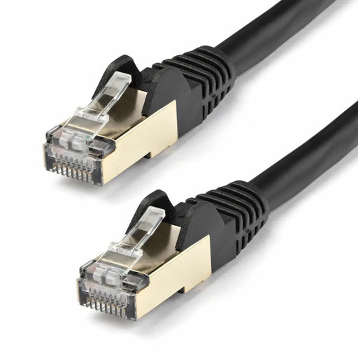 UTP категория 6 твърд мрежови кабел Startech 6ASPAT10MBK 10