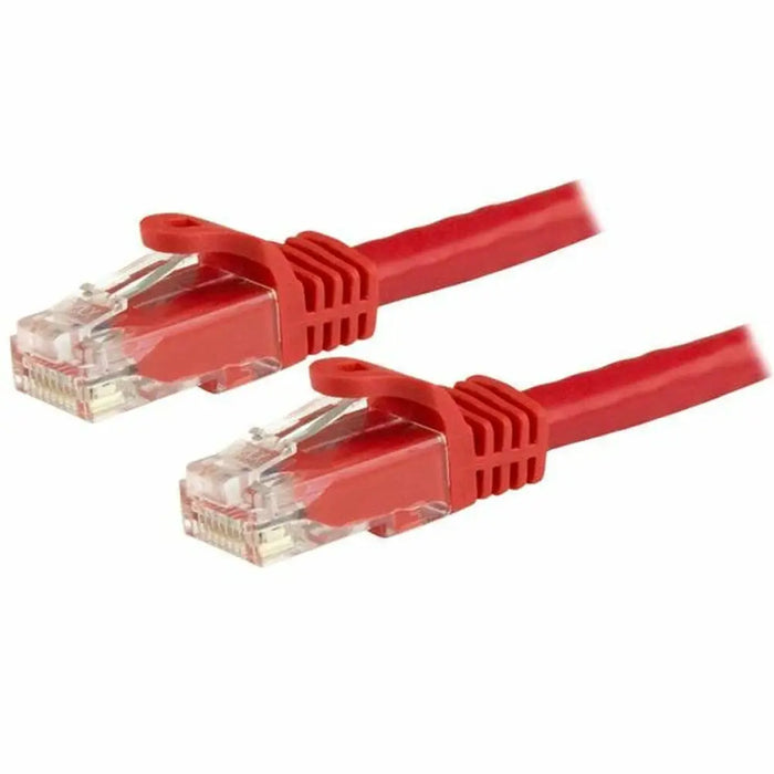 UTP категория 6 твърд мрежови кабел Startech N6PATC3MRD 3 m