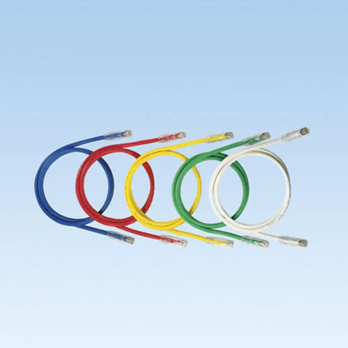 UTP категория 6 твърд мрежови кабел Panduit NK6PC1MY Бял 1 m