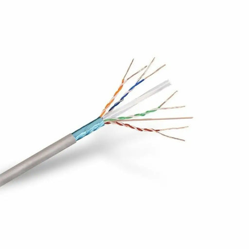 UTP категория 6 твърд мрежови кабел Aisens A136-0281 Сив
