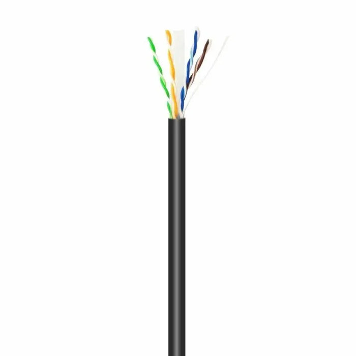 UTP категория 6 твърд мрежови кабел Aisens A135-0675 Черен