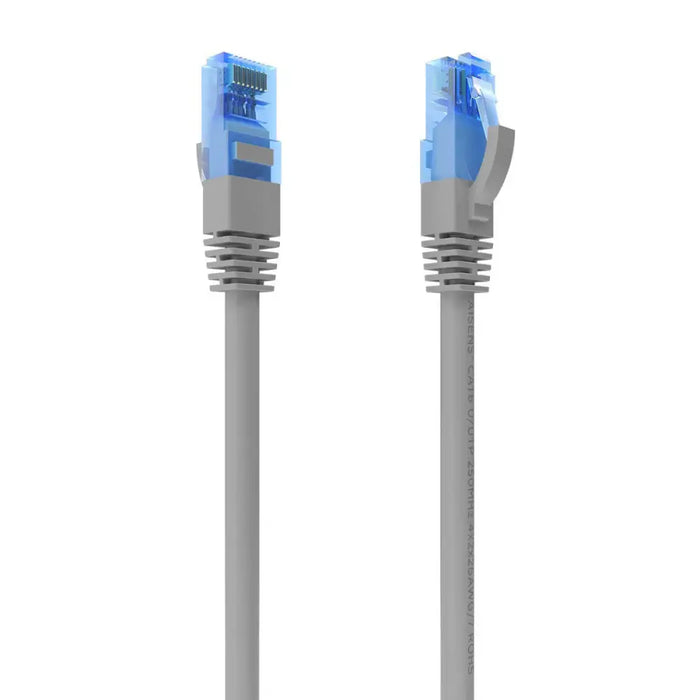 UTP категория 6 твърд мрежови кабел Aisens A135-0782 Сив 10