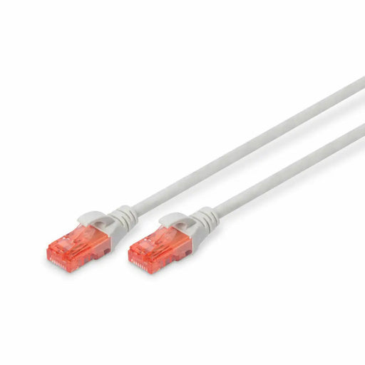 UTP категория 6 твърд мрежови кабел Digitus DK-1617-050 Сив