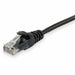UTP категория 6 твърд мрежови кабел Equip 625456 Черен