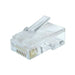 UTP категория 6 твърд мрежови кабел GEMBIRD LC-8P8C-002