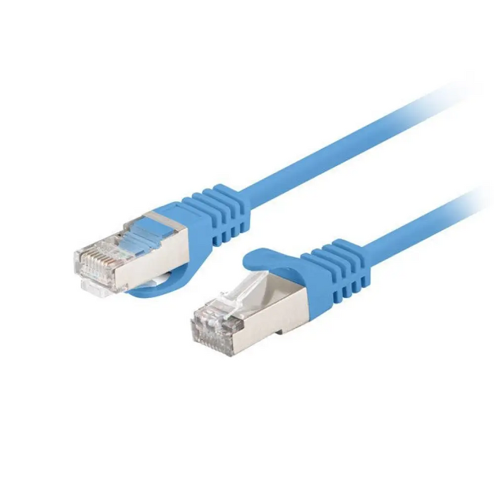 UTP категория 6 твърд мрежови кабел Lanberg PCF6-20CC-0025-B
