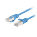 UTP категория 6 твърд мрежови кабел Lanberg PCF6-20CC-0025-B