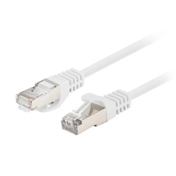 UTP категория 6 твърд мрежови кабел Lanberg PCF6-20CC-0100-W