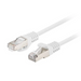 UTP категория 6 твърд мрежови кабел Lanberg PCF6-20CC-0100-W