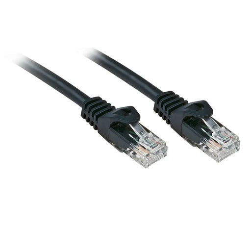 UTP категория 6 твърд мрежови кабел LINDY 48194 Черен 3 m 1