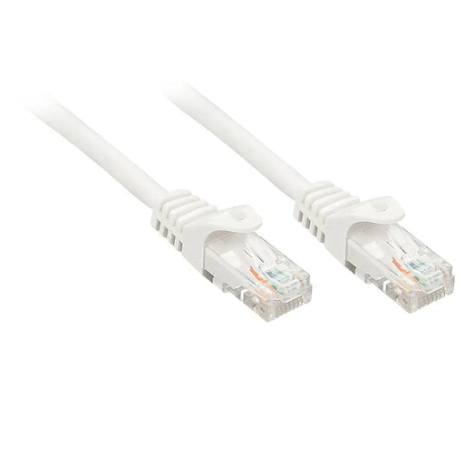 UTP категория 6 твърд мрежови кабел LINDY 48207 Бял 10 m 1