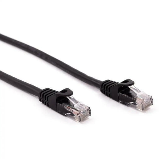 UTP категория 6 твърд мрежови кабел Nilox NXCRJ4503 Черен 5