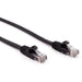 UTP категория 6 твърд мрежови кабел Nilox NXCRJ4503 Черен 5