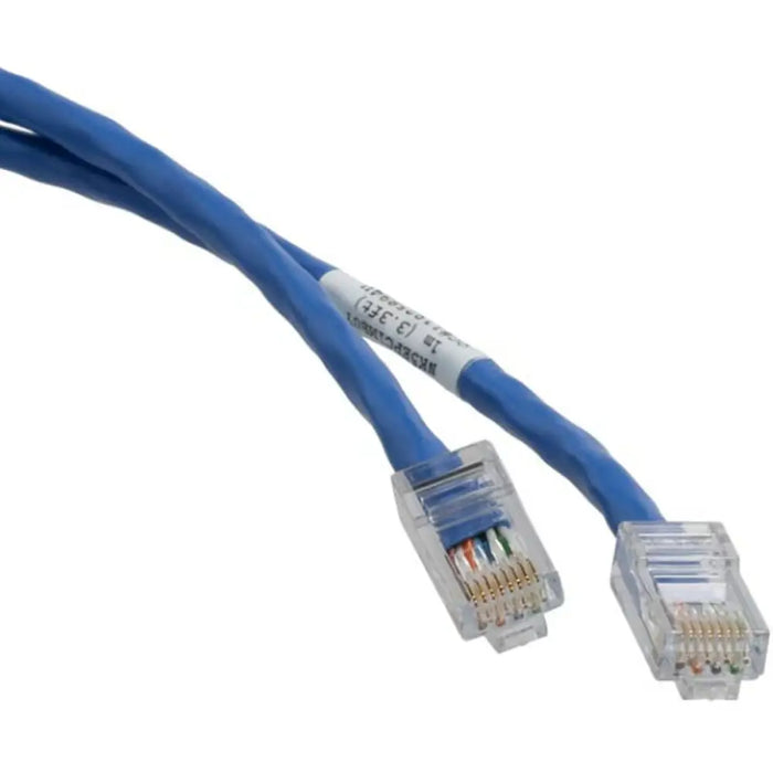 UTP категория 6 твърд мрежови кабел Panduit NK6PC1MBUY Син
