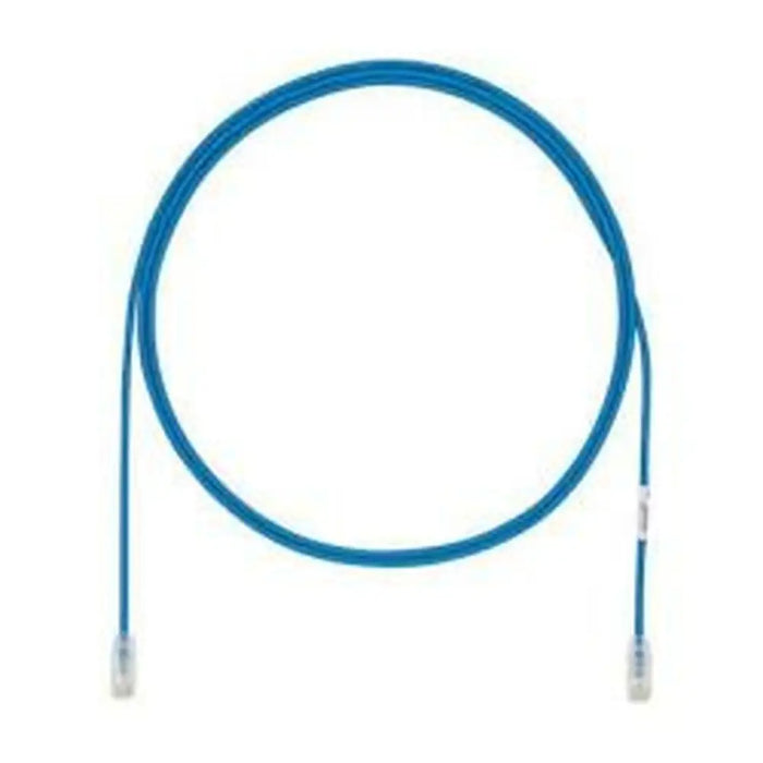 UTP категория 6 твърд мрежови кабел Panduit UTP28X1M Син 1 m