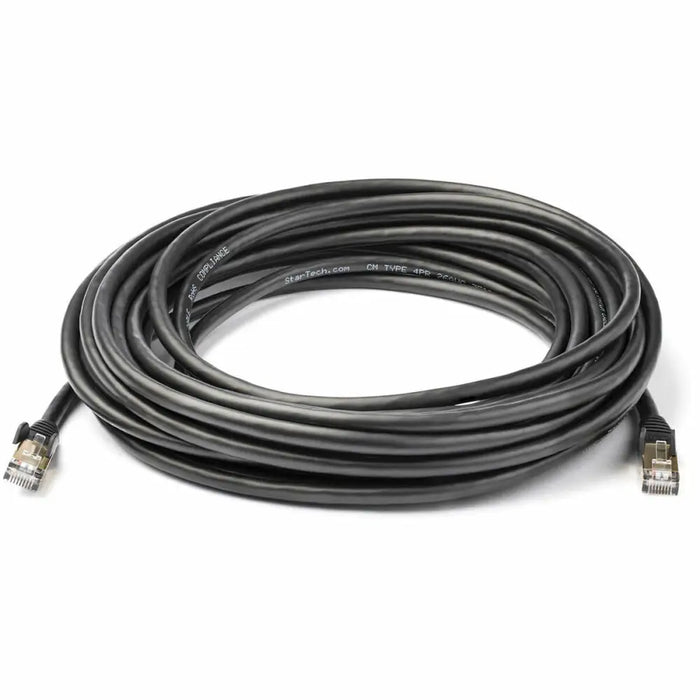 UTP категория 6 твърд мрежови кабел Startech 6ASPAT10MBK 10
