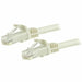 UTP категория 6 твърд мрежови кабел Startech N6PATC3MWH 3 m
