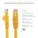 UTP категория 6 твърд мрежови кабел Startech N6PATC7MYL