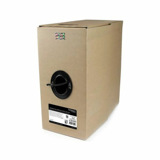 UTP категория 6 твърд мрежови кабел Startech WIR6CMRBK