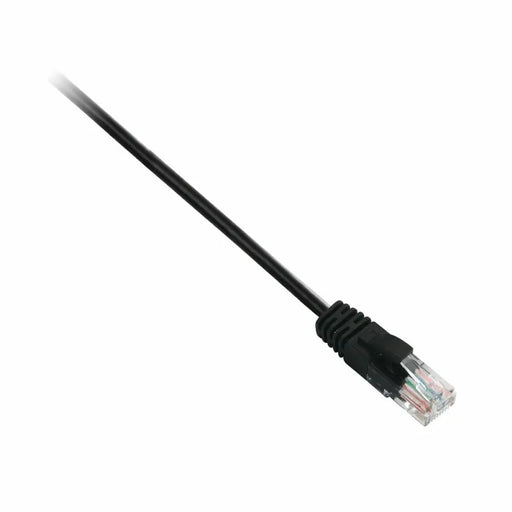 UTP категория 6 твърд мрежови кабел V7 V7CAT6UTP-01M-BLK-1E