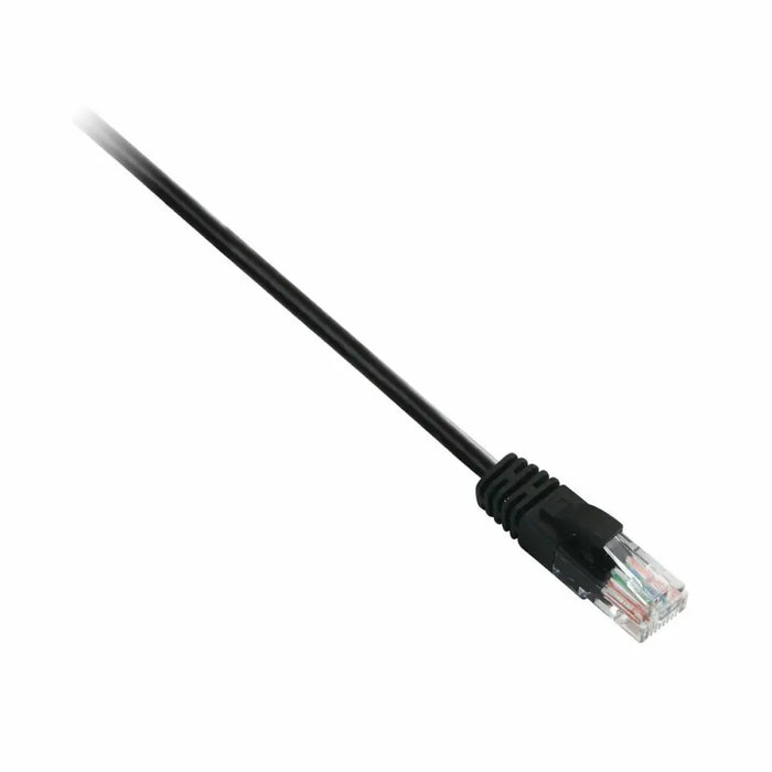 UTP категория 6 твърд мрежови кабел V7 V7CAT6UTP-01M-BLK-1E