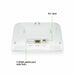 UTP категория 6 твърд мрежови кабел ZyXEL NWA90BEPRO-EU0102F