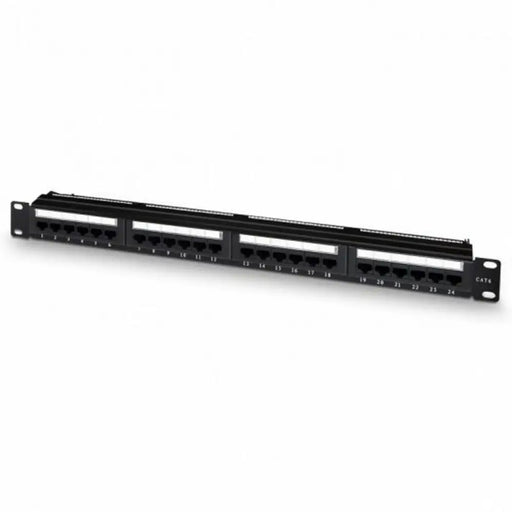 UTP категория 6 твърд мрежови кабел Aisens A141-0308 Черен