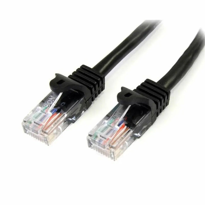 UTP категория 6 твърд мрежови кабел Startech 45PAT2MBK 2 m