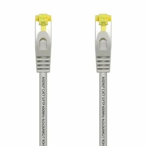 UTP категория 6 твърд мрежови кабел Aisens A146-0338 Сив 10